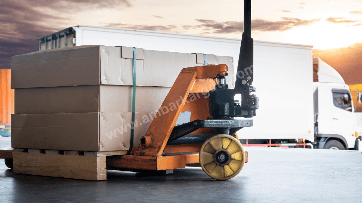 Demre Paletli Yük Taşıma